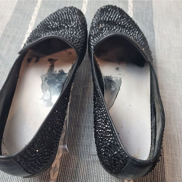 KARDINALE Italian Crystal Loafers main image 5